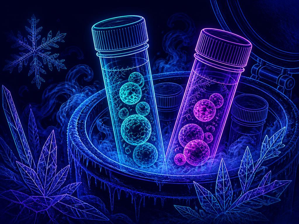 What Is Stem Cell Cryopreservation? How Cells Are Frozen, Stored, and Thawed Without Being Destroyed