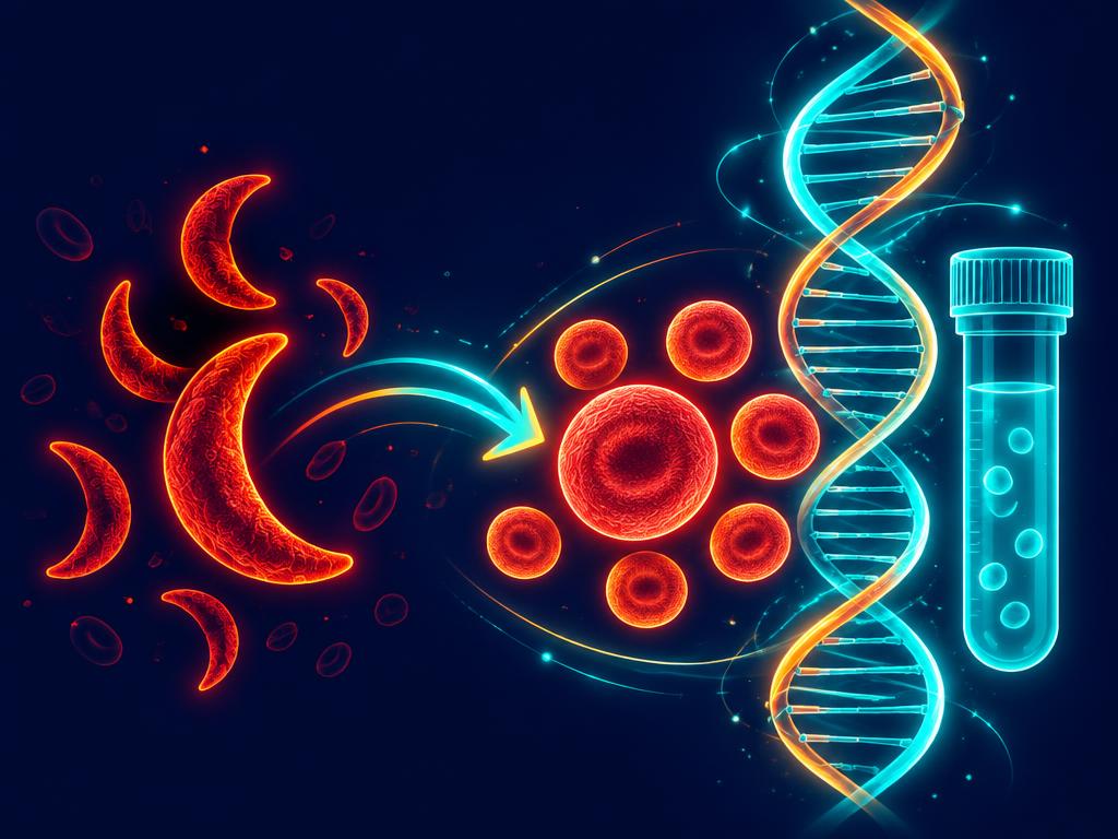 FDA-Approved Sickle Cell Gene Therapies Take Months to Manufacture. A Boston Children's Team Just Cut That to Seven Weeks