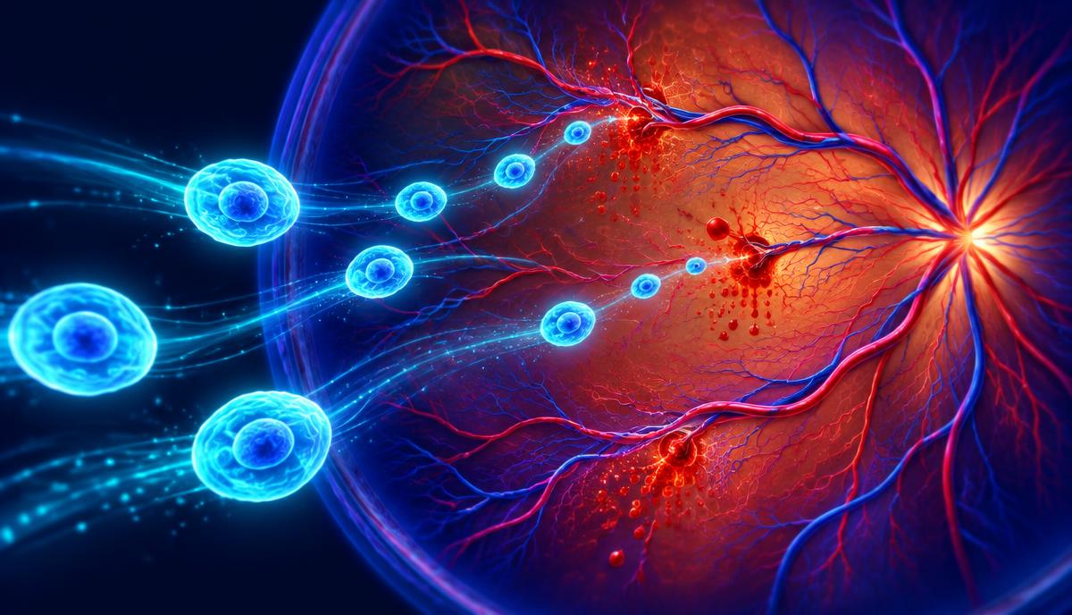 Stem Cell Therapy for Diabetic Retinopathy