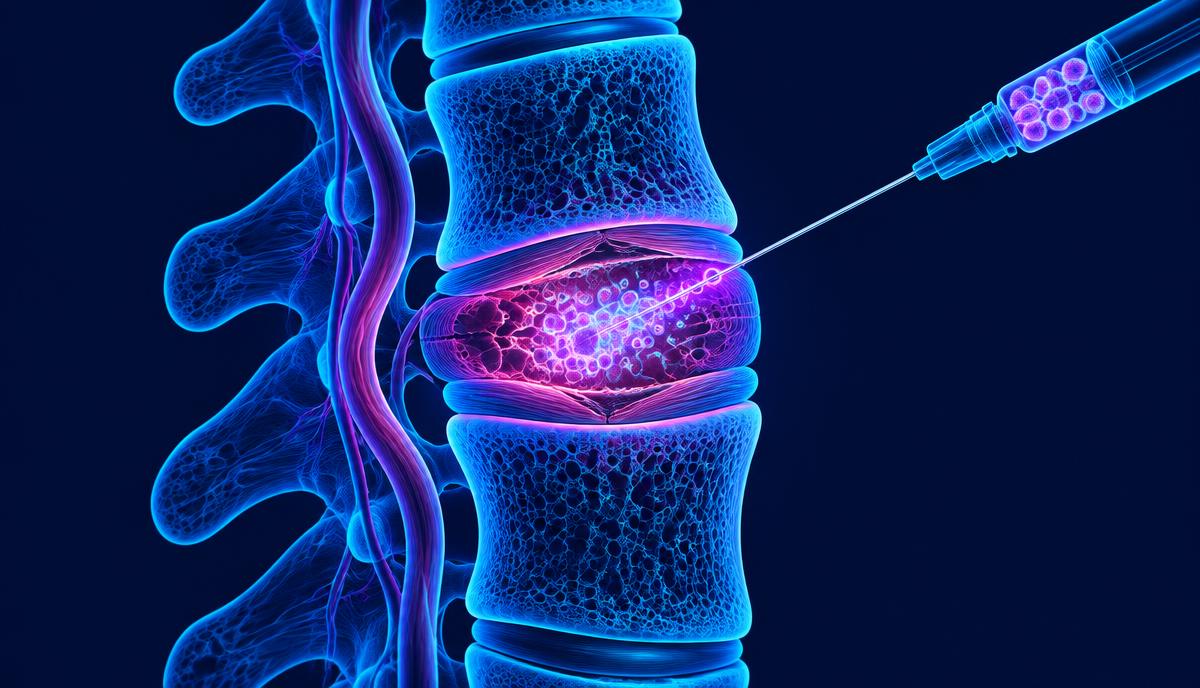 Stem Cell Therapy for Degenerative Disc Disease (Chronic Low Back Pain)