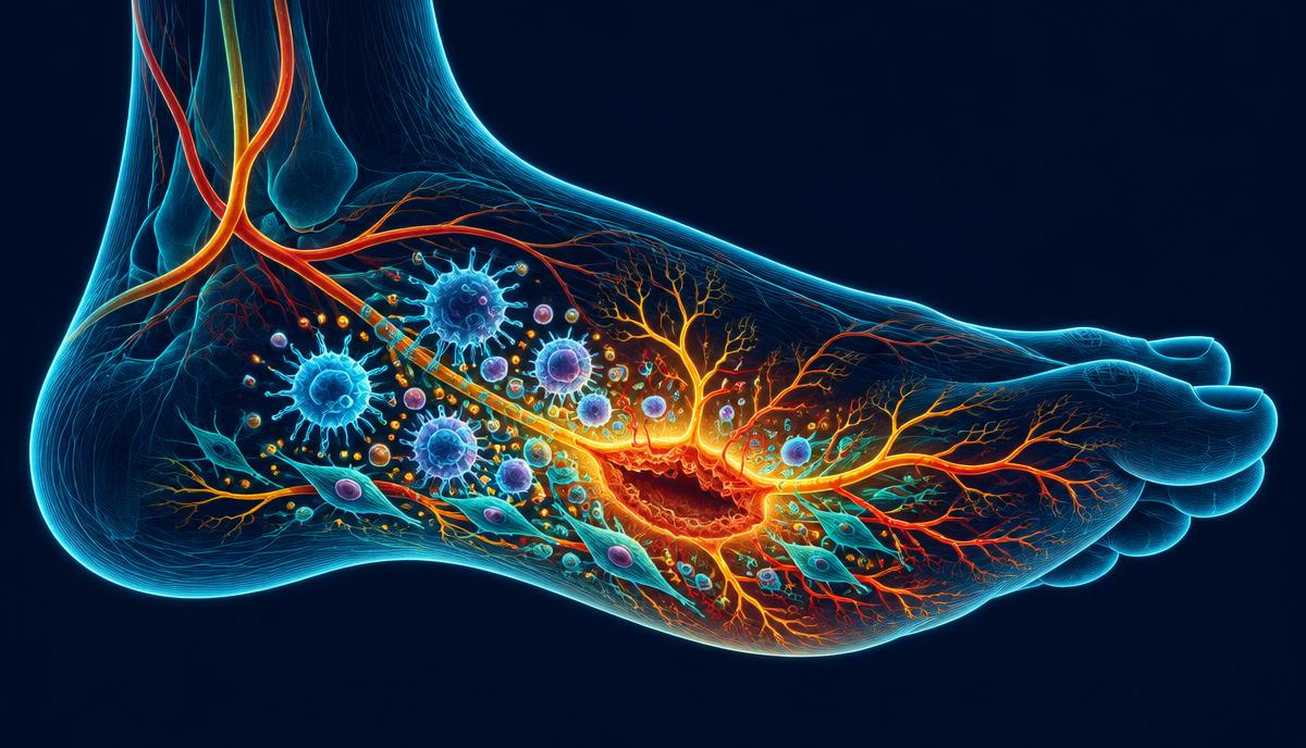Stem Cell Therapy for Diabetic Foot Ulcers