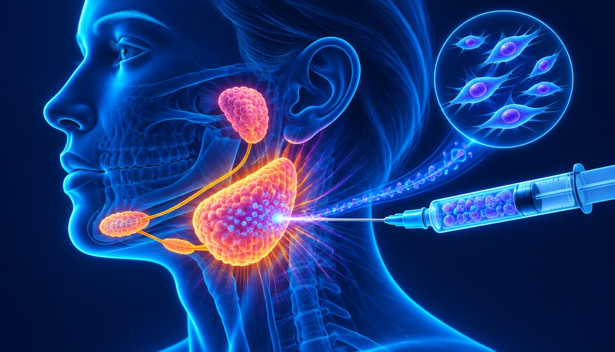 Stem Cell Therapy for Radiation-Induced Dry Mouth (Xerostomia)