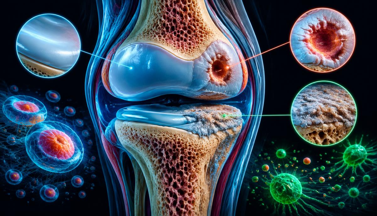 Types of Cartilage Damage: What Regenerative Options Exist for Each?