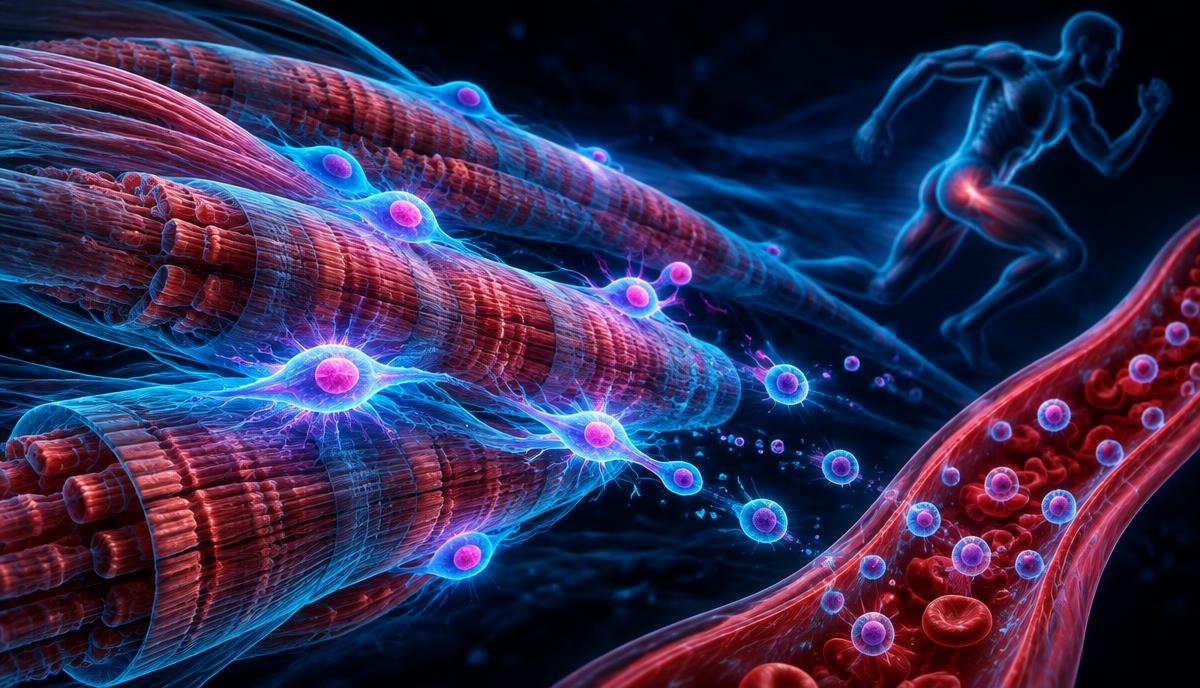 Can Exercise Boost Your Body's Own Stem Cell Activity? What the Evidence Actually Shows