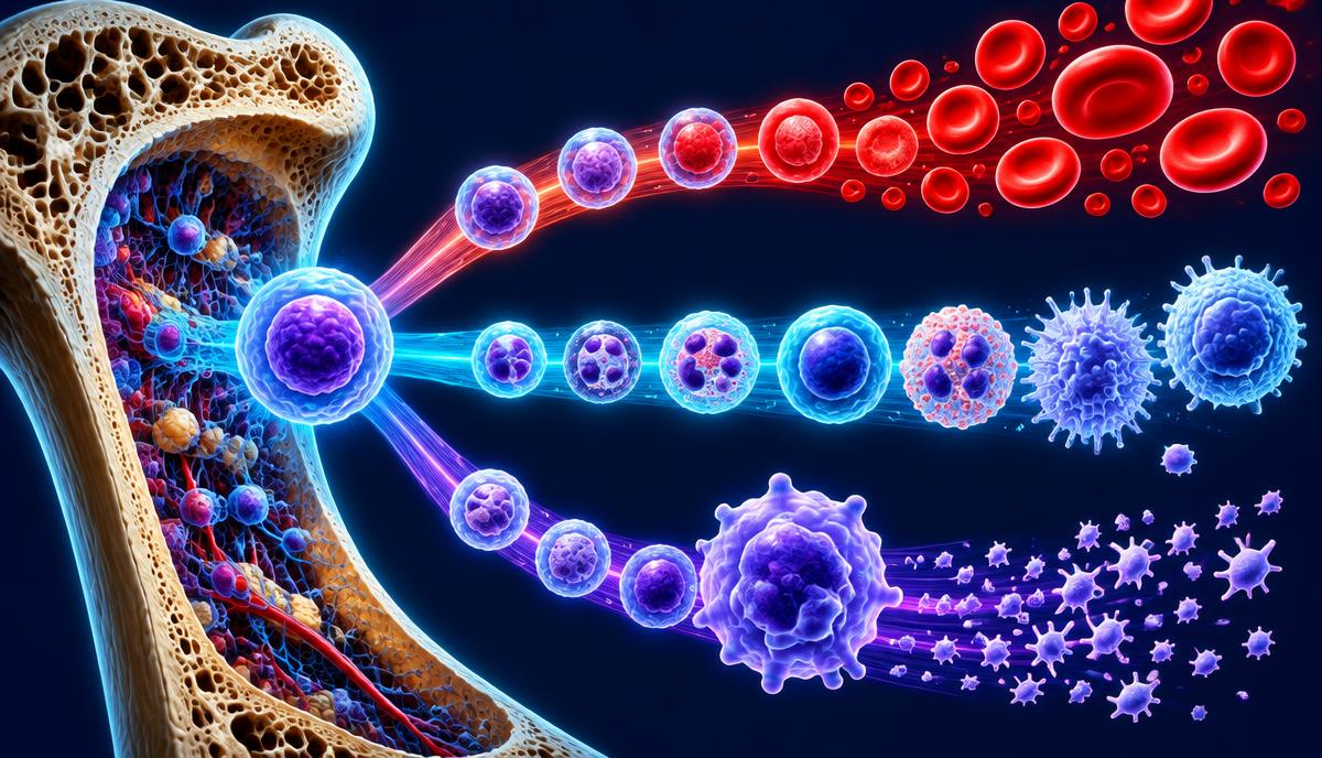 What Are Hematopoietic Stem Cells? The Cells That Make All of Your Blood