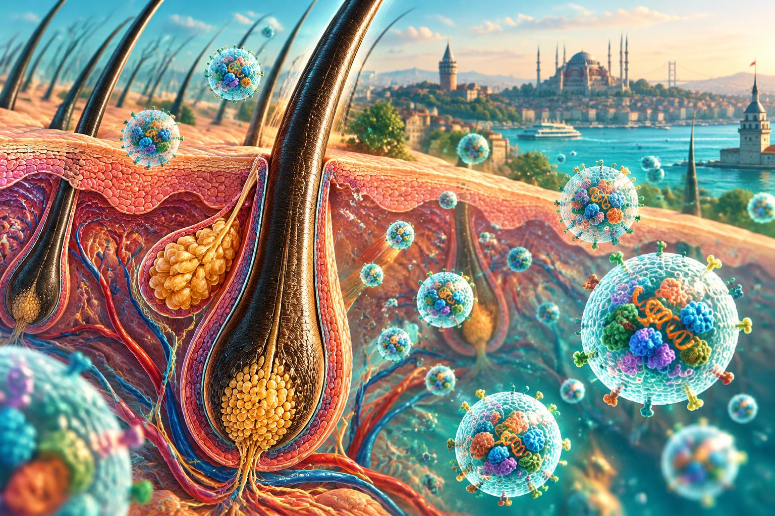 Exosome Therapy for Hair Loss in Turkey: What's Actually Happening