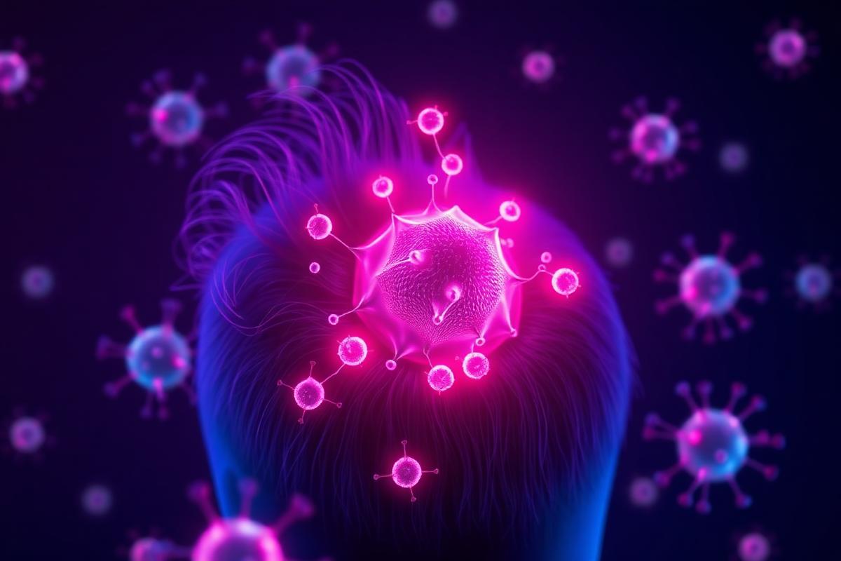 Immune Cells (Treg) Actually Affect Hair Loss