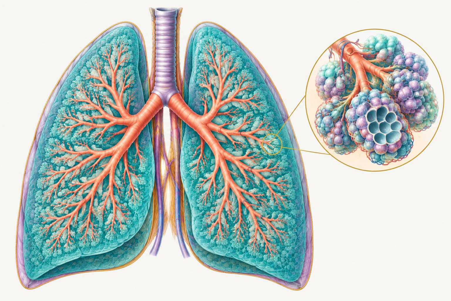 Protecting Lung and Respiratory Health As You Age: What the Evidence Actually Shows