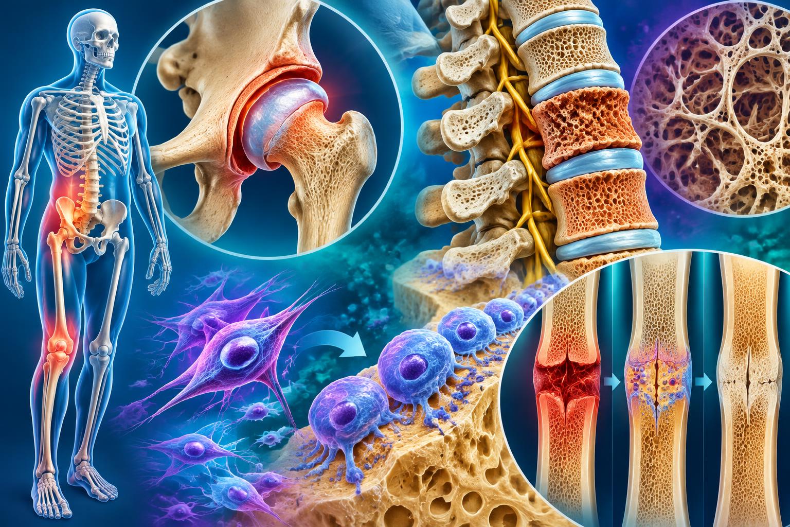 Types of Bone and Skeletal Disease: Which Ones Are Being Studied With Stem Cell Therapy?