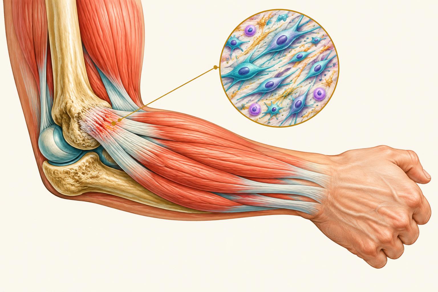 Can Stem Cells Help With Tennis Elbow (Lateral Epicondylitis)?