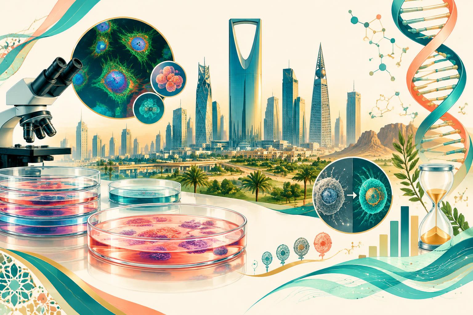 Regenerative Medicine for Longevity in Saudi Arabia: What's Actually Happening