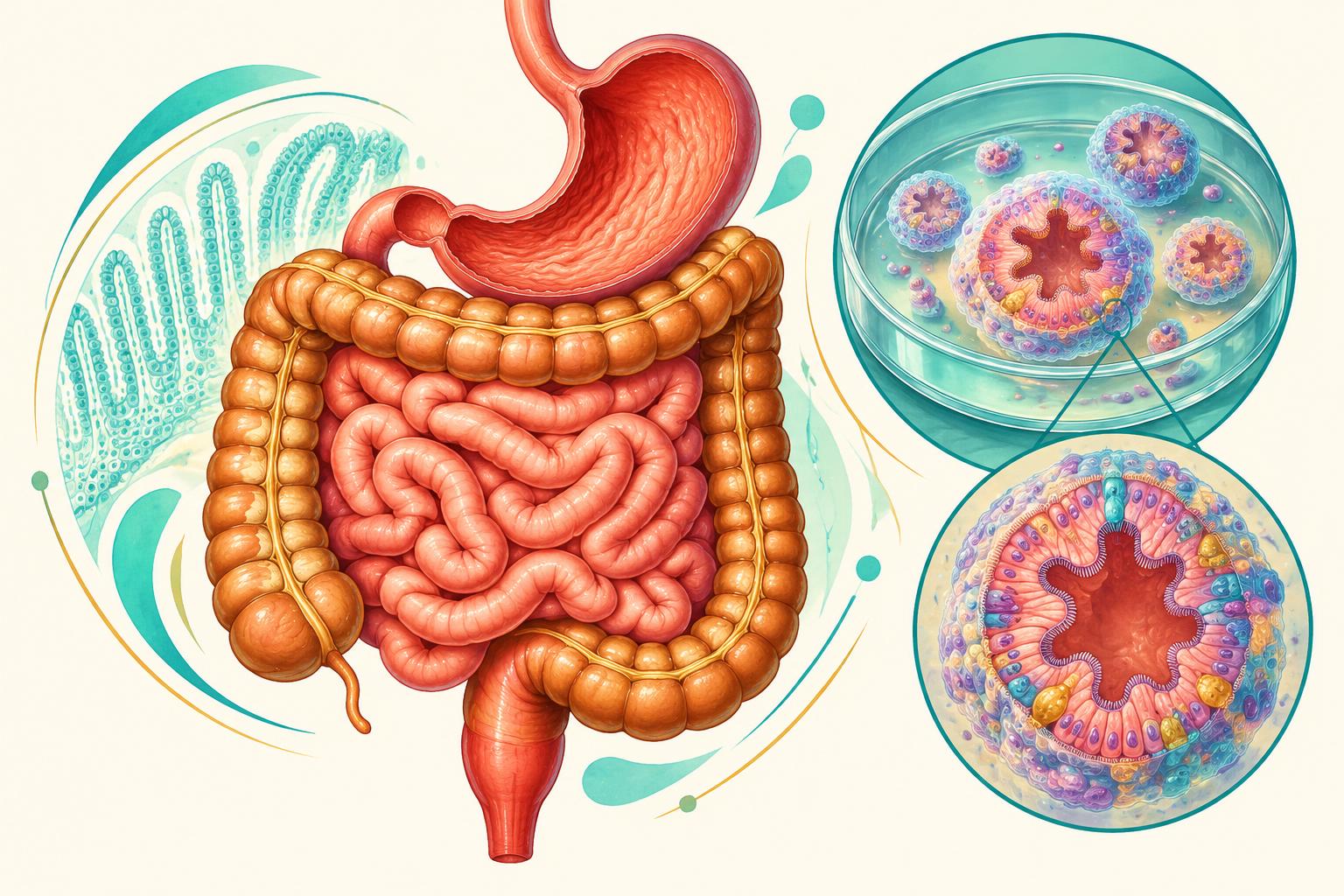 Types of Gastrointestinal Disease: Which Ones Are Being Studied With Stem Cell Therapy?