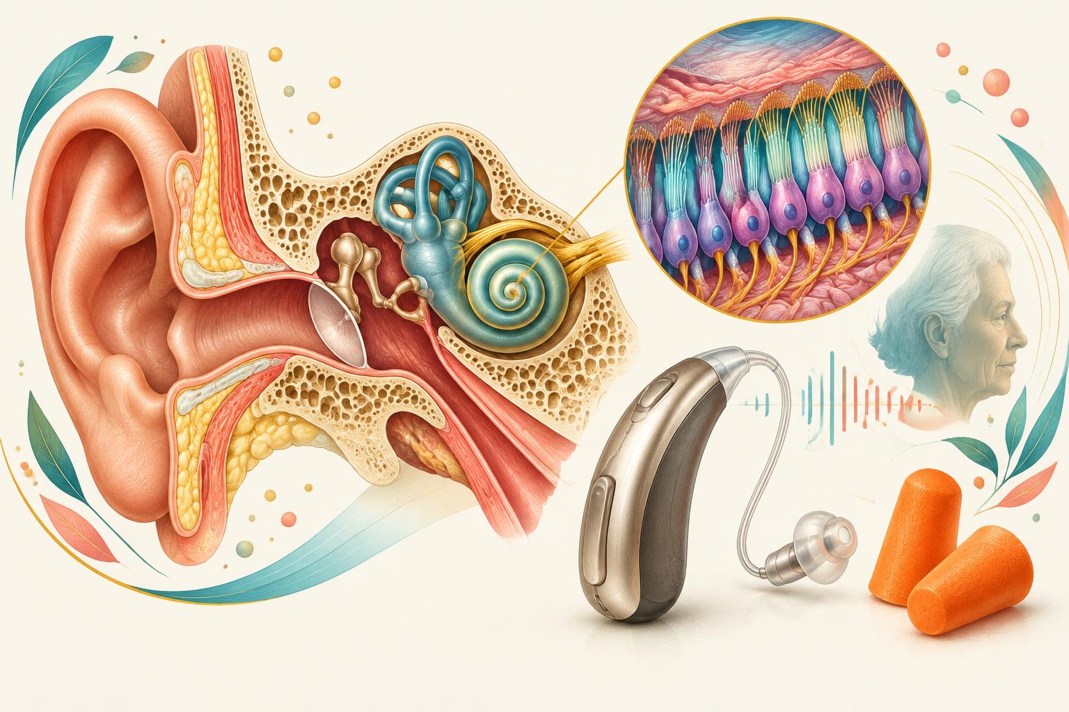 Protecting Hearing Health As You Age: What the Evidence Actually Shows