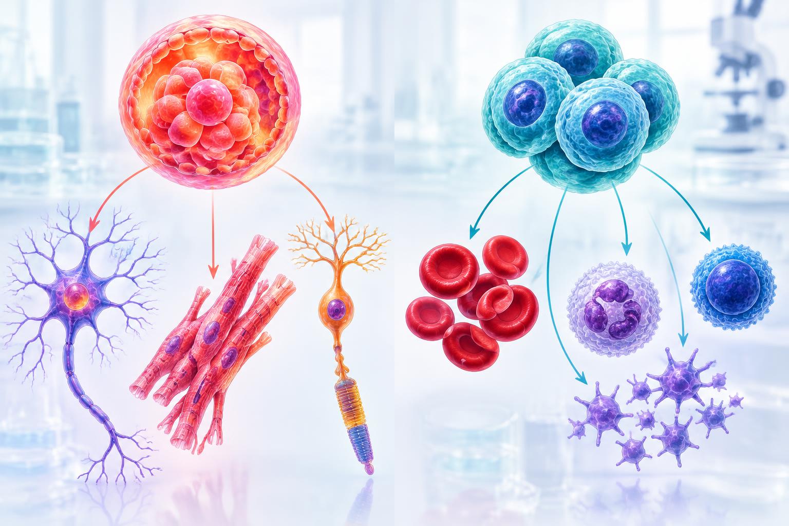 Embryonic Stem Cells vs. Adult Stem Cells: What's the Difference?