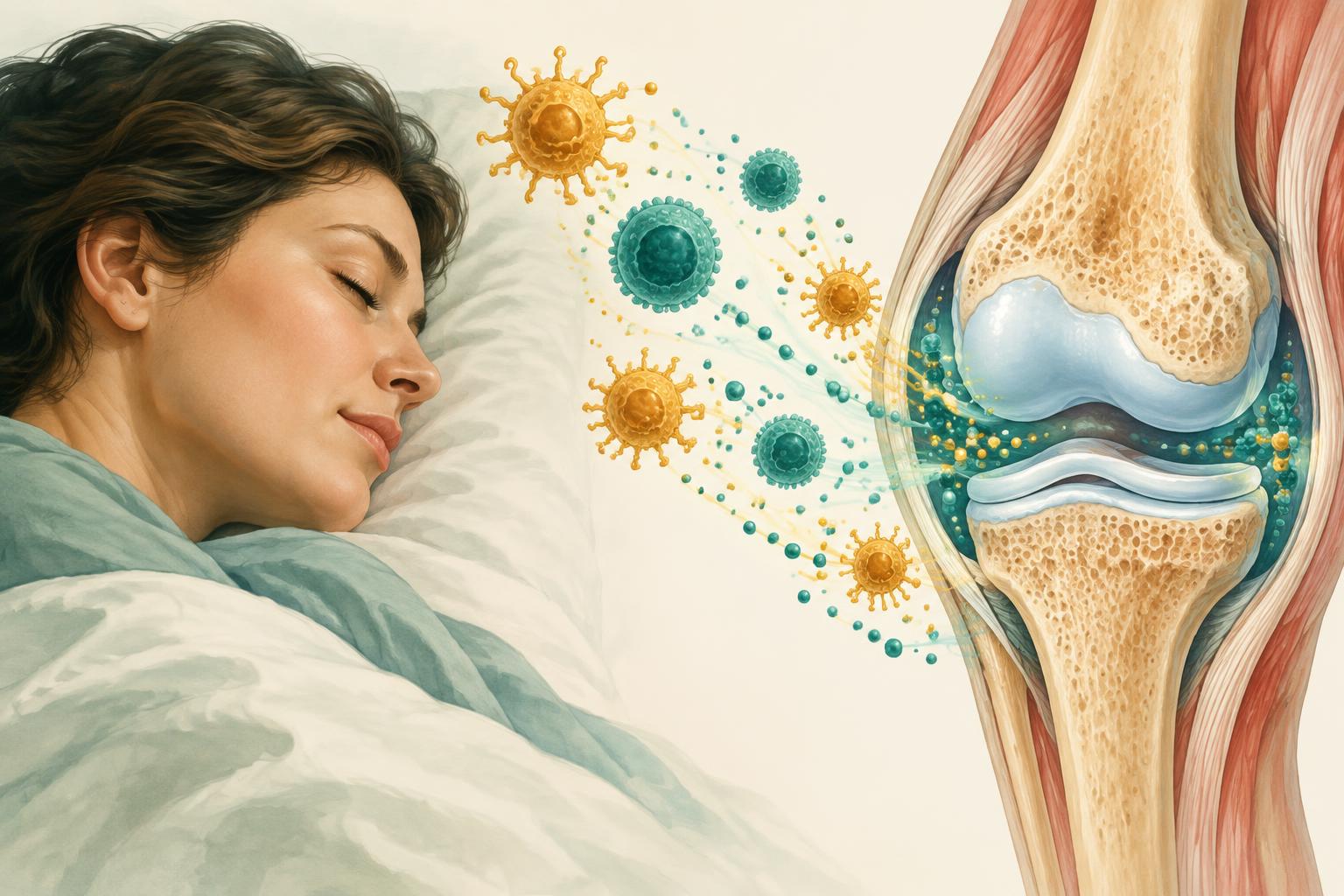 Sleep and Recovery: What the Evidence Shows About Immune and Joint Health