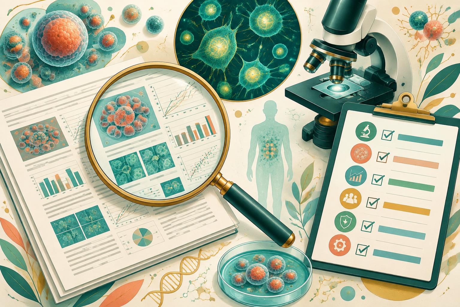 How to Check Whether a Stem Cell Clinic's Cited Research Actually Supports Its Claims