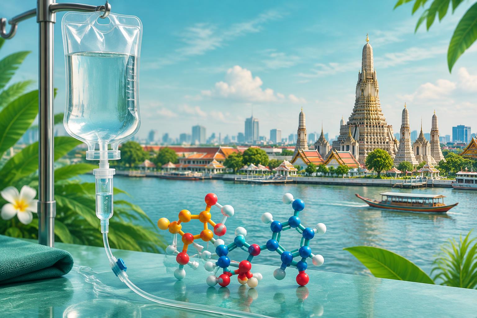 NAD+ IV Therapy in Thailand: What's Actually Happening