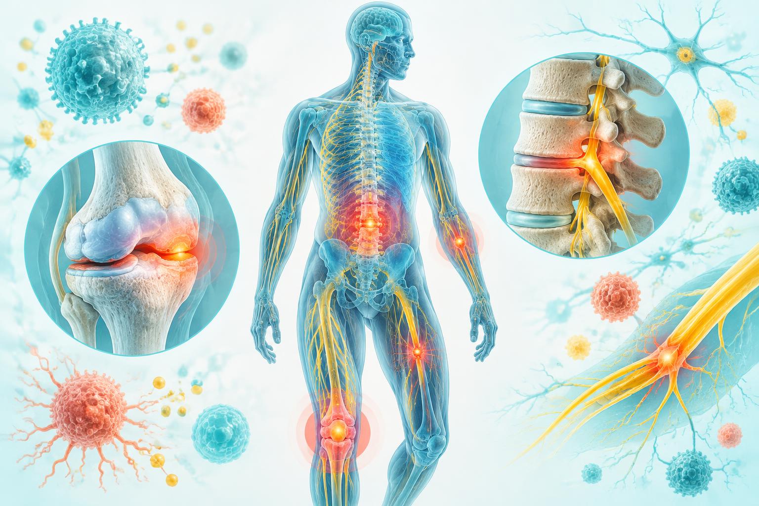 Types of Chronic Pain Conditions: Which Are Being Studied With Stem Cell Therapy?