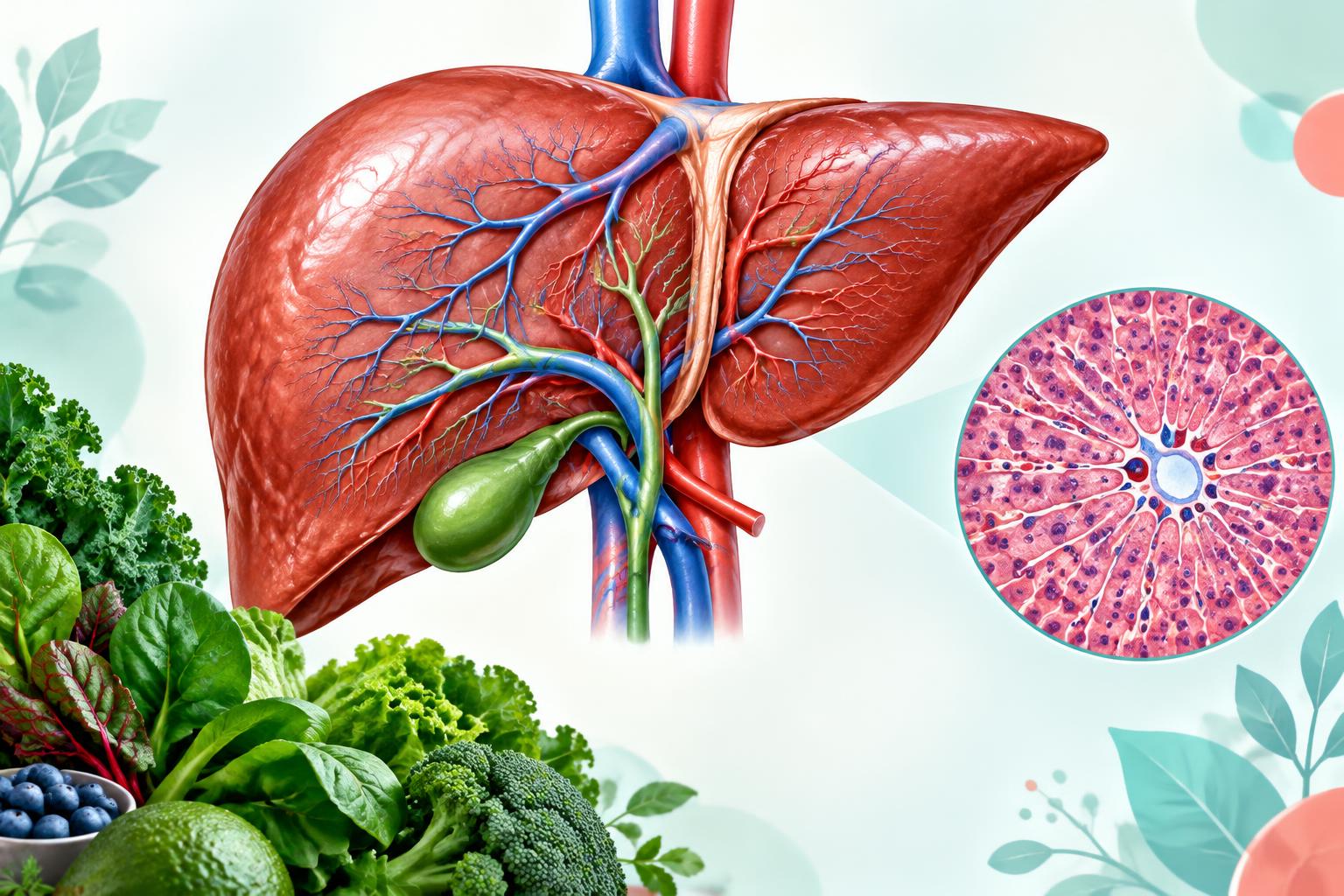 Protecting Liver Health As You Age: What the Evidence Actually Shows