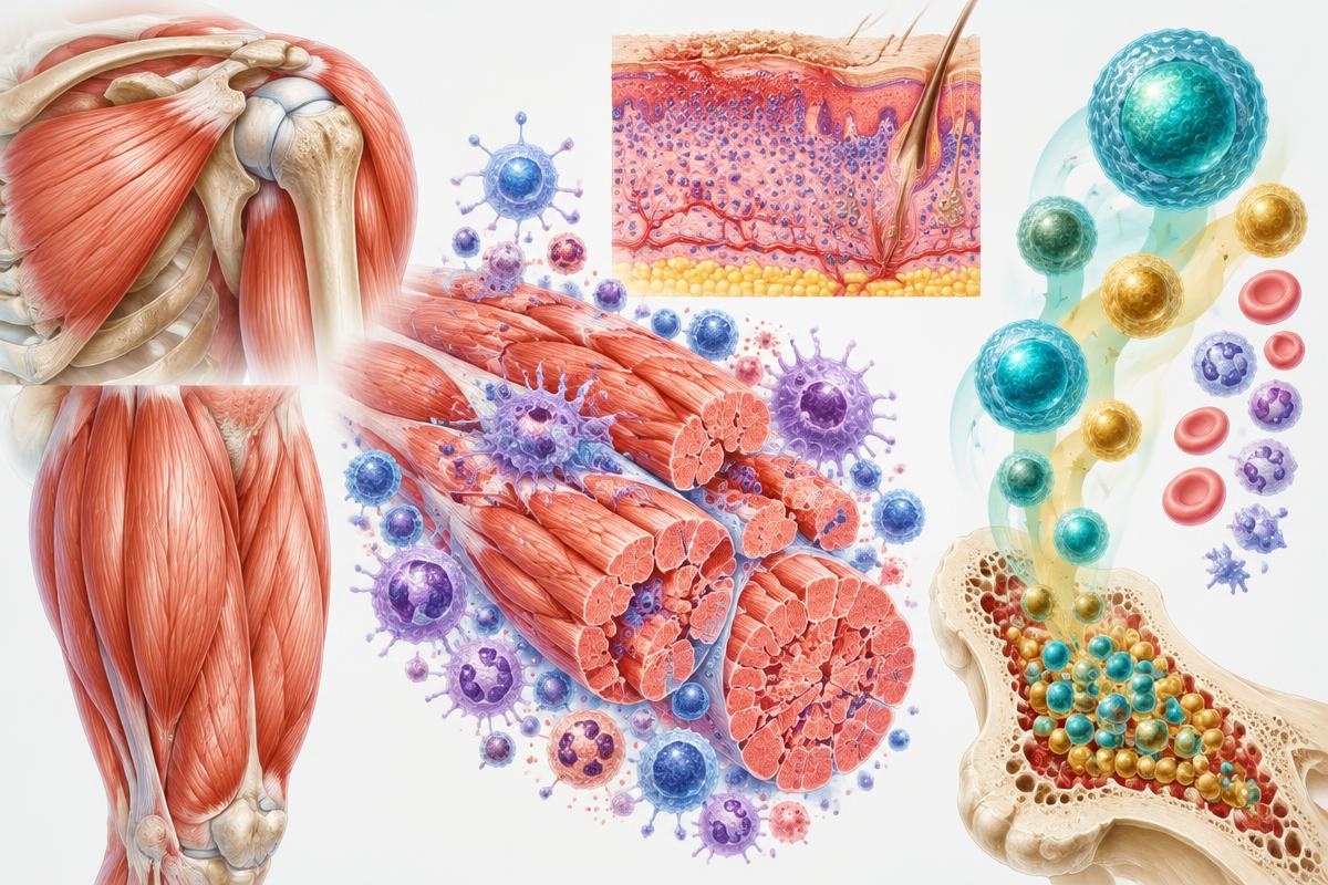 Can Stem Cells Help With Dermatomyositis and Polymyositis?