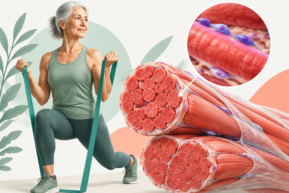 Protecting Muscle Health As You Age: What the Evidence Actually Shows