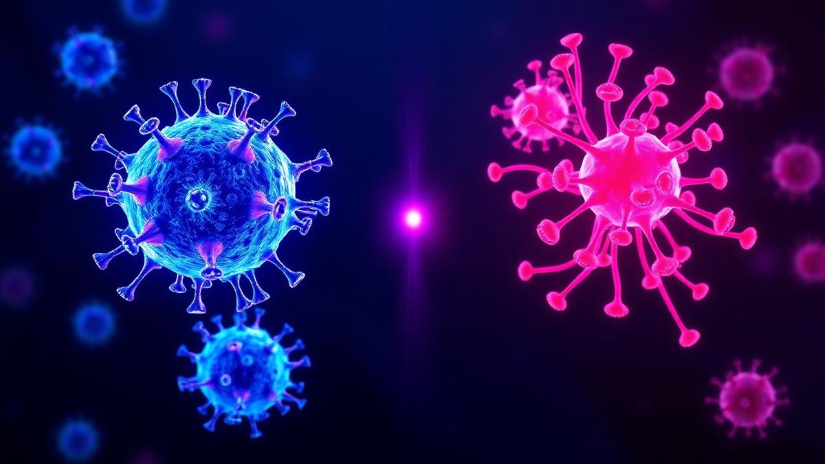 Immune Cells vs. Stem Cells: Two Different Systems, Two Different Jobs