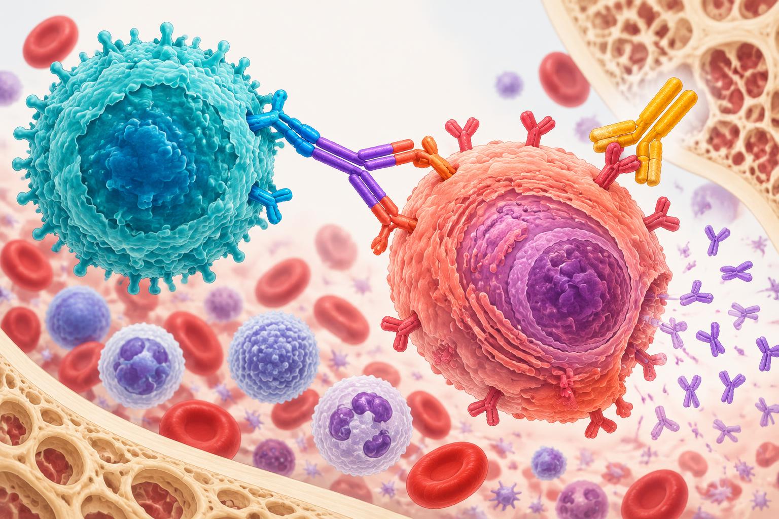 EU Regulators Back Earlier Use of Talvey Plus Daratumumab in Multiple Myeloma: What the Phase 3 MonumenTAL-3 Data Actually Show