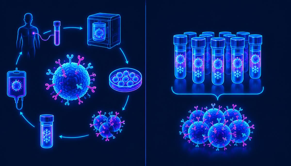 Autologous vs. Allogeneic CAR-T: What's the Difference?