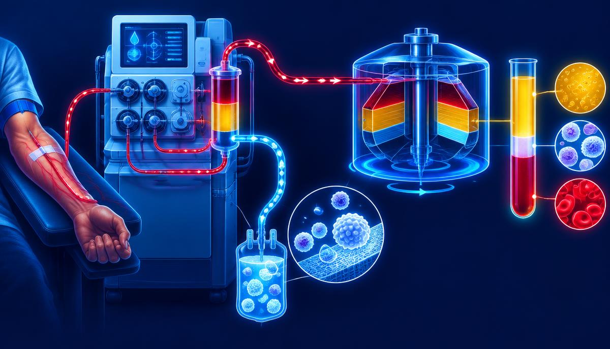 What Is Apheresis, and Why Is It the First Step in CAR-T Cell Therapy?